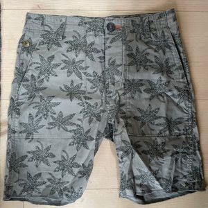 Roark revival tropical walk shorts size 28